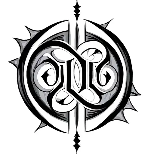 Two Word Ambigram Generator