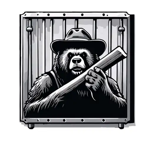 Smokey The Bear Hold Us In Prison