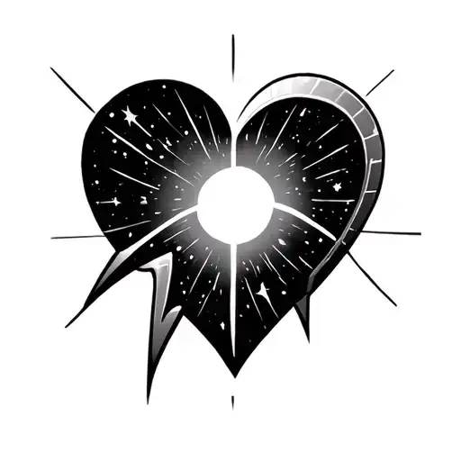 Rip Heart And Star Trek