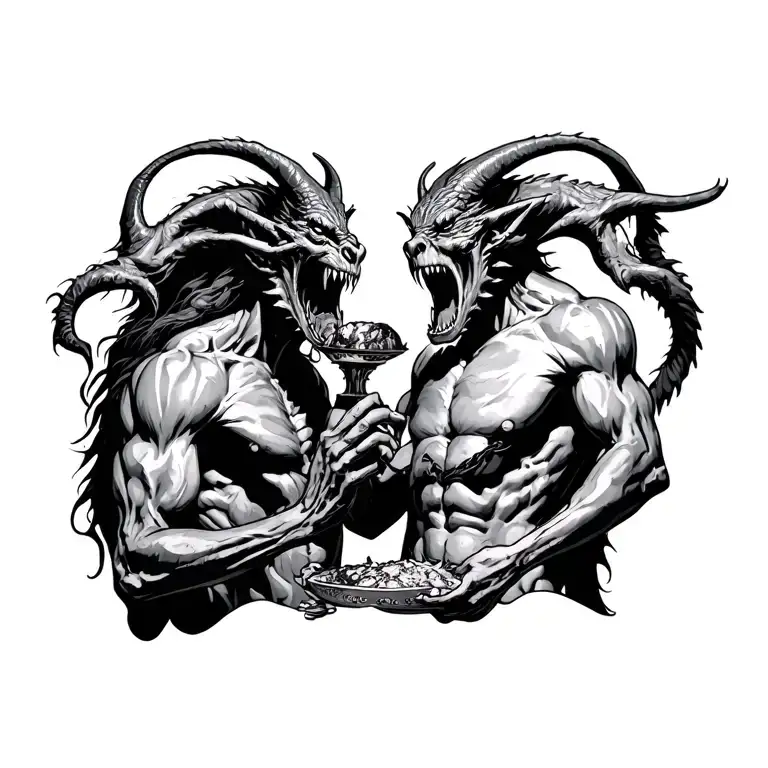 Well Fed Demons Behave Better Than Famished Saints