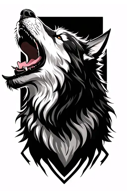 Lone Wolf Howling