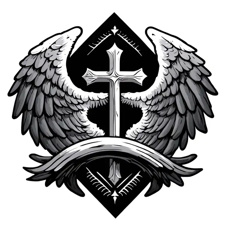 Cross Incorporated Wings Spread