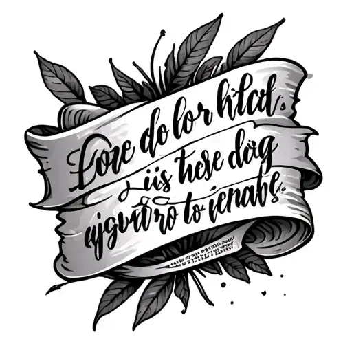 Writing Bible Verse Written