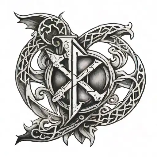 Nordic Runes Open Your Heart