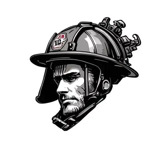 Firefighter Helmet