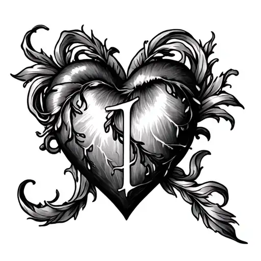 Heart Initial