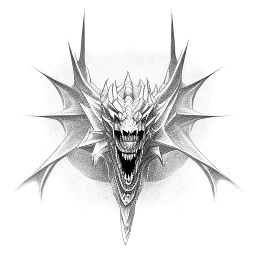 Big Dragon Without Wings