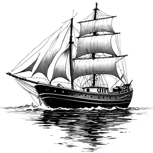 Posiden Water Boat Sailing