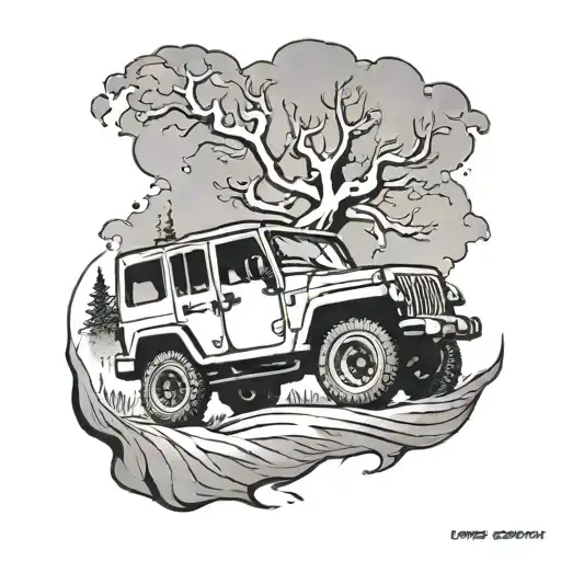 Jeep Symbol