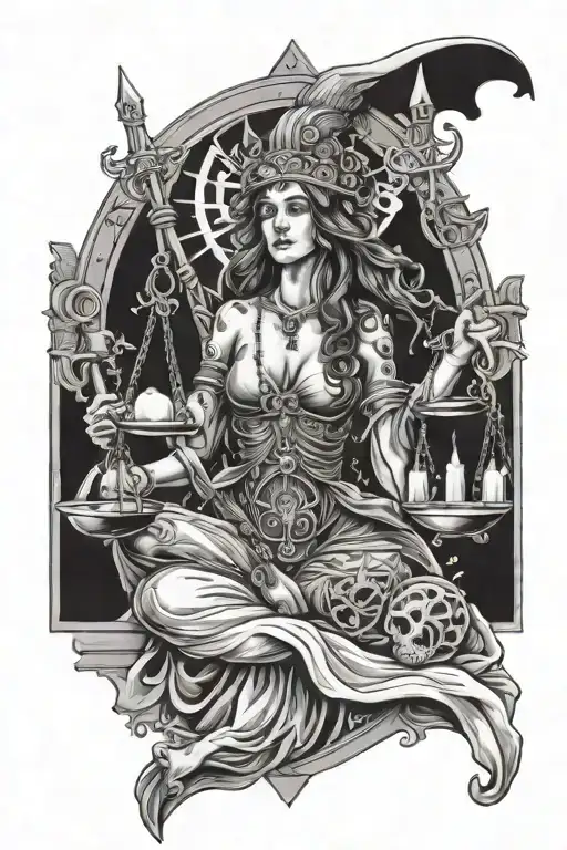 Gods Libra Witch Trial