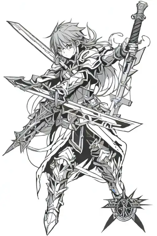 Elucidator Sword Sword Art Online