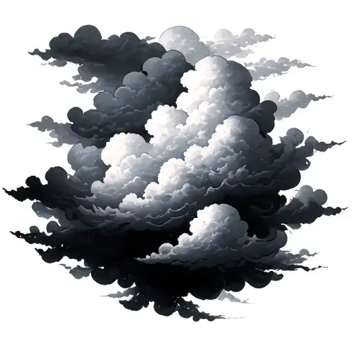 Cloud Background Meaningful
