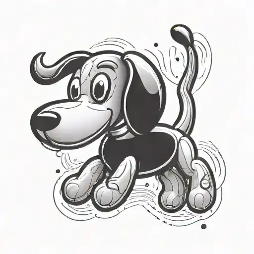 Balloon Dog Minimalist