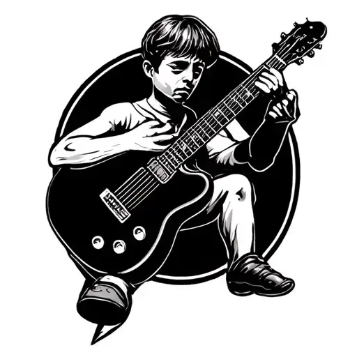 Peanut Playing Guitar