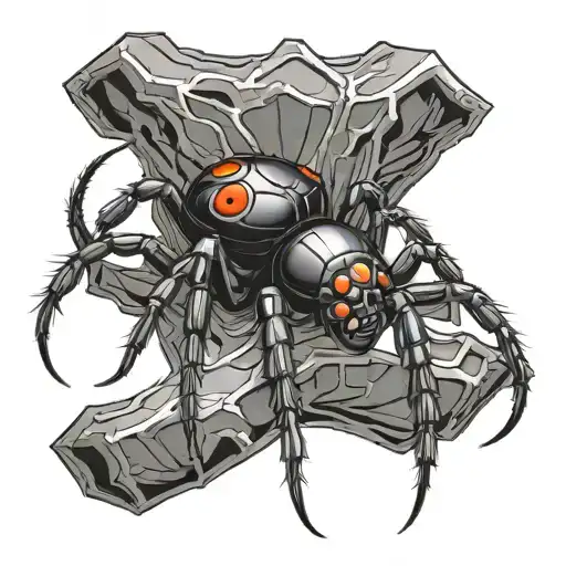 Black Widow Spider