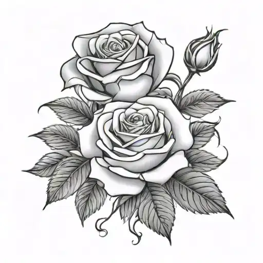 Roses Dark For Cover