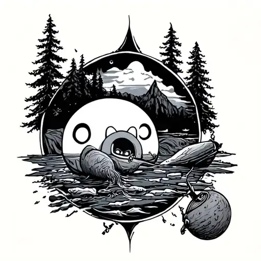 Travel And Adventure Time