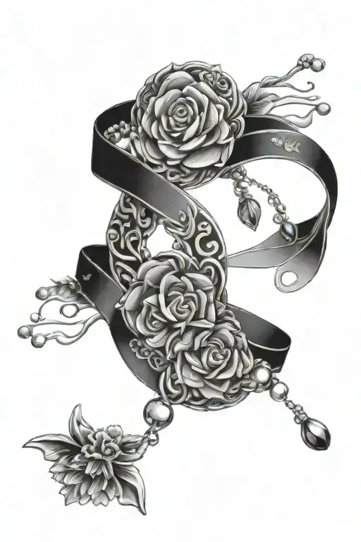 Fine Line Wrap Around Bracelet