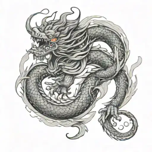 Japanese Dragon