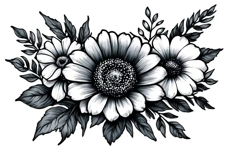 January February May July August September Birth Flower