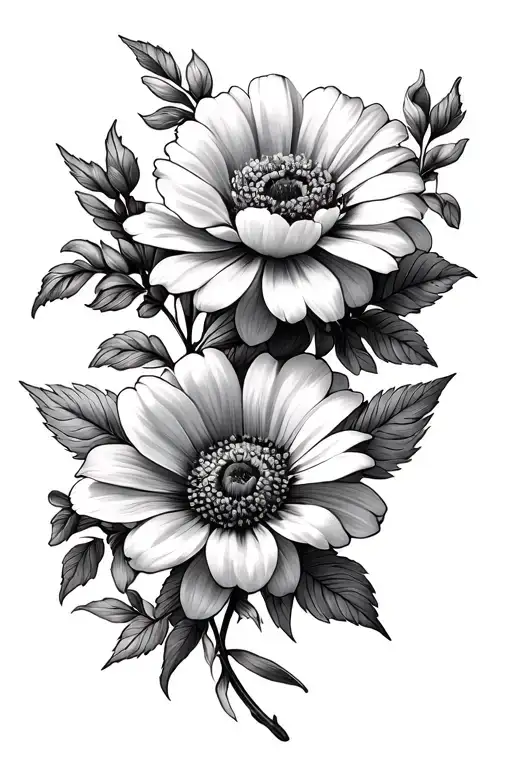 January February May July August September Birth Flower