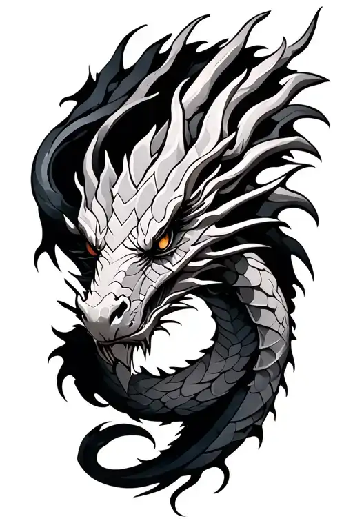 Nordic Dragon Wrapped