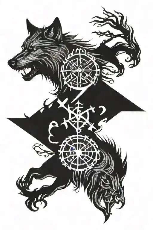 Vegvisir Wolf
