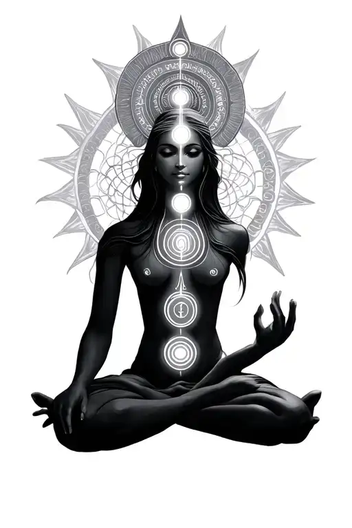 Kundalini Chakra Symbols