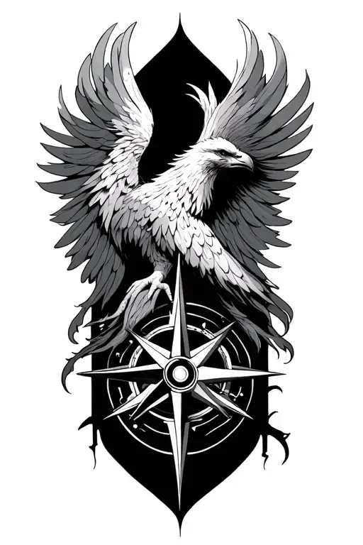 Phoenix And Compass