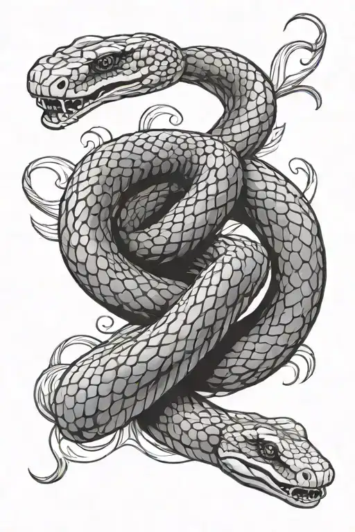 Snake Grab Rail Road