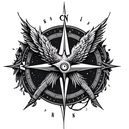 Phoenix And Compass