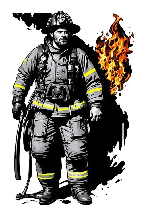 Italian Firefighter