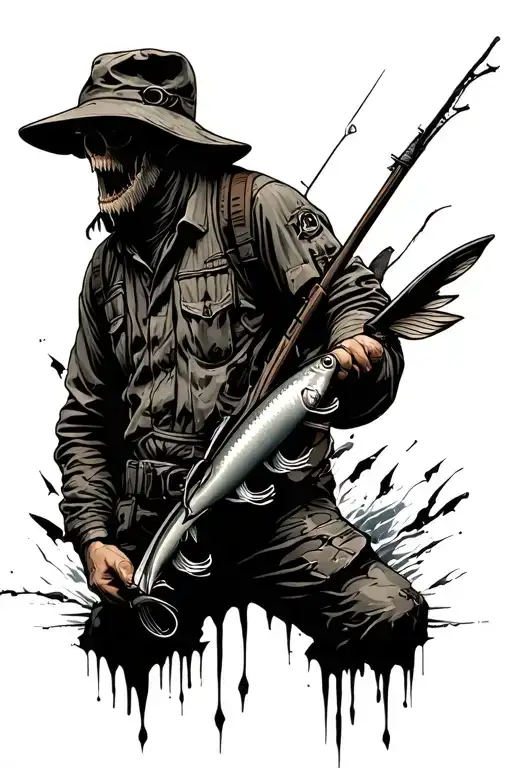 Hunting Fishing Broken City