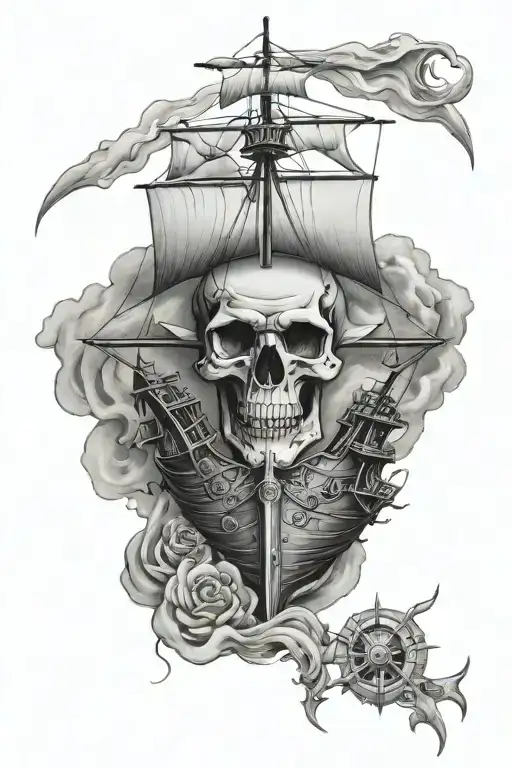Skull Eye Ship