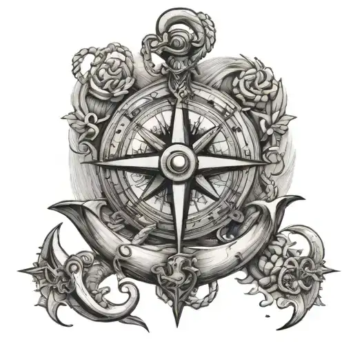 Anchor And Compass