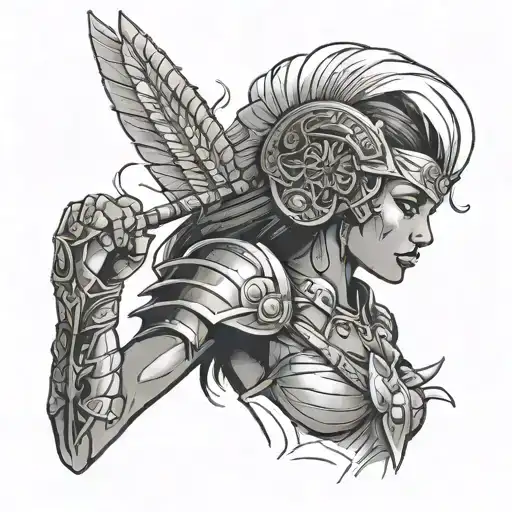 Brazil Warrior Woman