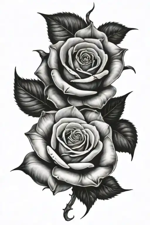 Dard Hubbard Rose Intertwined