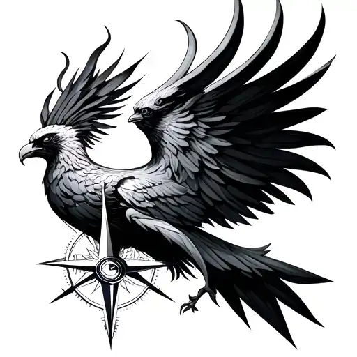 Phoenix And Compass