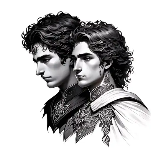 The Twin Princes From Ds3