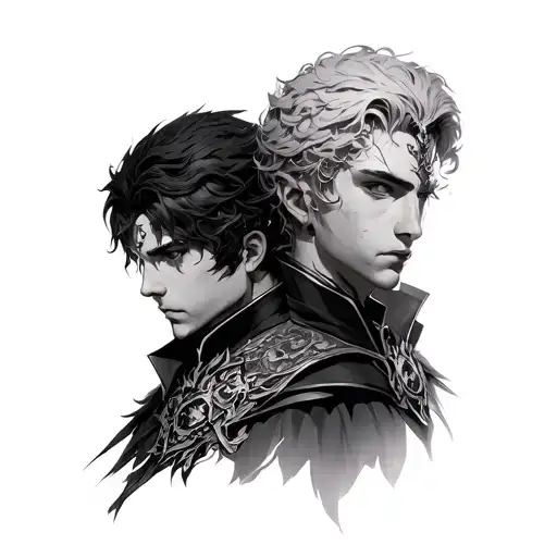 The Twin Princes From Ds3 For Berserk