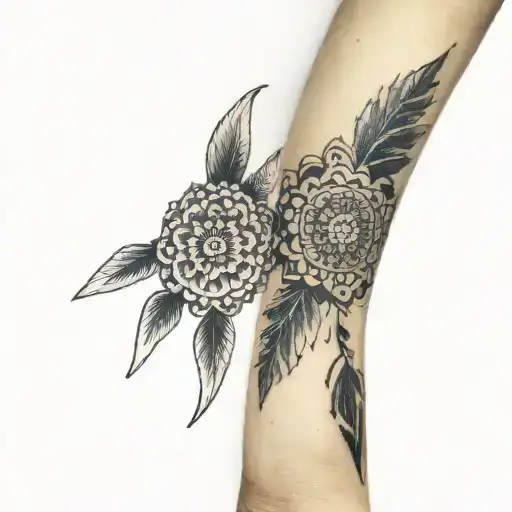 Coverup Mini Mandalas