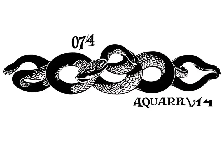 Aquarius And Year Of The Snake Intertwined With Numbers 07-28-14