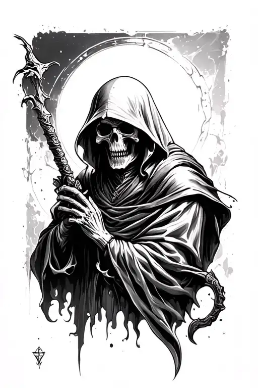 Grim Reaper Sleve