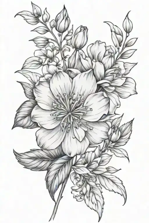 April And November Birth Flower