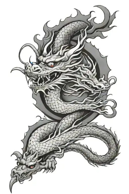 Japanese Dragon