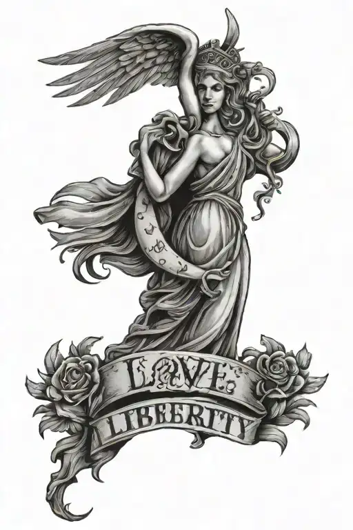 Love Hate Liberty Hope