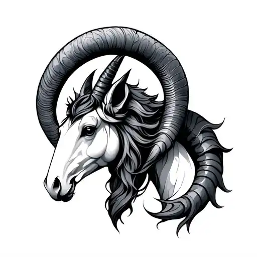Capricorn Symbol