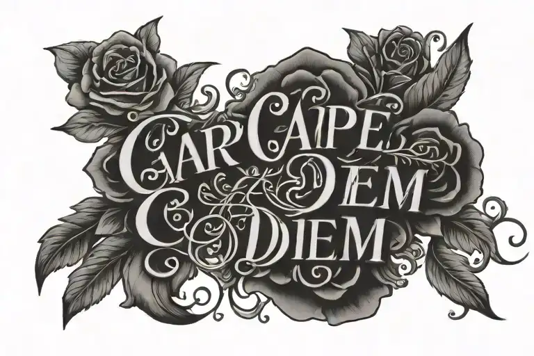 Carpe Diem Quote