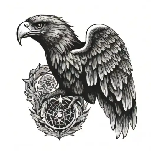 Azerbaijan Map Eagle Wing Attached Image The Skull