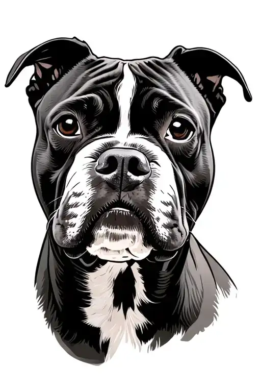 Staffordshire Terrier Dog